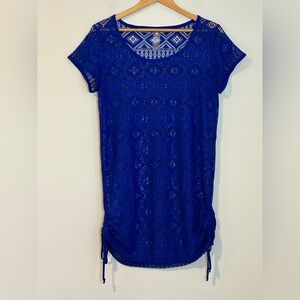 AS ROSE RICH Swim Cover-Up – Women’s M (8/10), Royal Blue